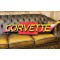 Chevy Corvette Bowtie XXL Schild