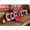 Chevy Corvette Bowtie XXL Schild
