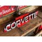 Chevy Corvette Bowtie XXL Schild