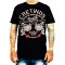 La Marca Del Diablo - Cretinos MC T-Shirt Front