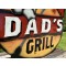 Dad´s Grill Schild