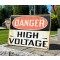 XL Danger - High Voltage Emailschild