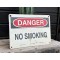 Danger - No Smoking Schild