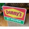 XXL Denny´s 24 Hours Schild