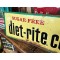 1960´s Diet-Rite Cola Schild