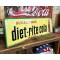 1960´s Diet-Rite Cola Schild