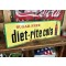 1960´s Diet-Rite Cola Schild