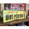 1960´s Diet-Rite Cola Schild