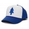 Retro Cap - Dipper Blue Pine Tree Snapback Cap