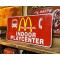 1990´s Mc Donald´s Schild