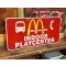 1990´s Mc Donald´s Schild