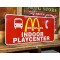 1990´s Mc Donald´s Schild
