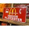1990´s Mc Donald´s Schild