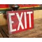 Exit Schild