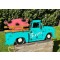 Farm Truck mit Schwein Schild