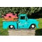 Farm Truck mit Schwein Schild