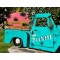 Farm Truck mit Schwein Schild