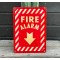 Fire Alarm Schild