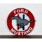 Ford Mustang 3D Schild