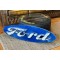 XXL Ford Logo Schild