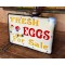 Fresh Eggs for Sale Schild