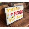 Fresh Eggs for Sale Schild