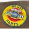 We Use Genuine Chevrolet Parts 3D Schild