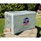 Hires Root Beer Aluminium Picnic Cooler