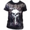 Xzavier - Holy Skull T-Shirt Front