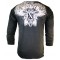 Xzavier - Horror Skull Longsleeve T-Shirt Back