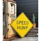 XXL Speed Hump Verkehrsschild