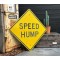 XXL Speed Hump Verkehrsschild