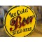Ice Cold Beer Sold Here Schild