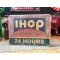 XXL IHOP Restaurant 24 Hours Schild