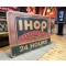 XXL IHOP Restaurant 24 Hours Schild
