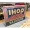 XXL IHOP Restaurant 24 Hours Schild