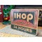 XXL IHOP Restaurant 24 Hours Schild