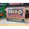 XXL IHOP Restaurant 24 Hours Schild