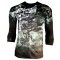 Xzavier - Iron Cross Skull Longsleeve T-Shirt Front