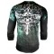 Xzavier - Iron Cross Skull Longsleeve T-Shirt Back