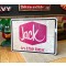 XXL Jack in the Box Schild