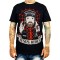 La Marca Del Diablo - Jesus Rides T-Shirt Front