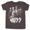 La Marca Del Diablo - Kiss 76 T-Shirt