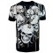 Konflic Clothing - Skull Chains T-Shirt