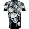 Konflic Clothing - Skull Chains T-Shirt