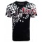 Konflic Clothing - Skull Shied T-Shirt 