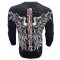 Konflic Clothing - Winged Cross Longsleeve T-Shirt