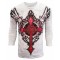 Konflic Clothing - Winged Cross Longsleeve T-Shirt 