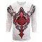 Konflic Clothing - Winged Cross Longsleeve T-Shirt 