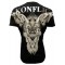 Konflic Clothing - Winged Motif T-Shirt 